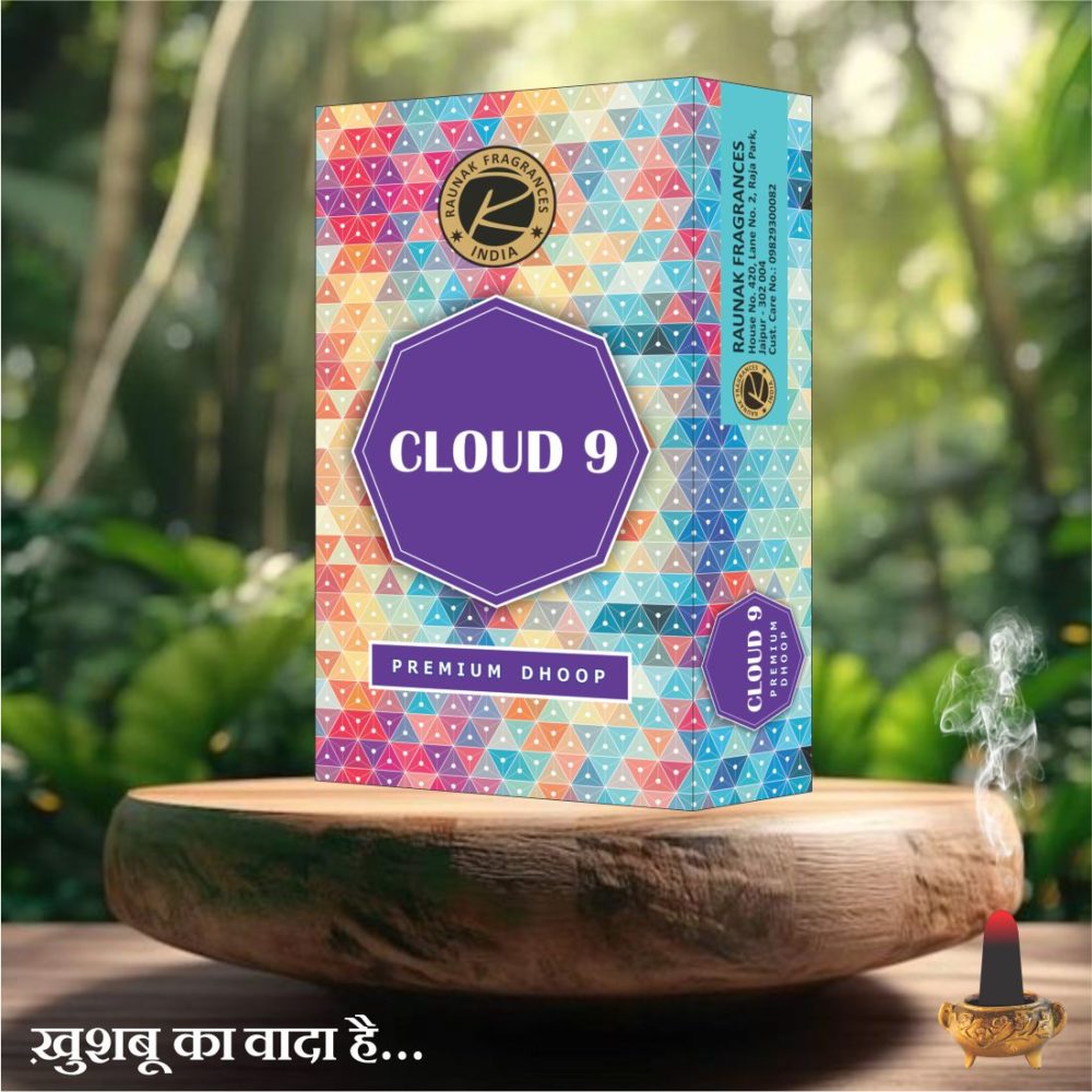 Cloud 9 Premium Wet Dhoop Box (100 Gram)