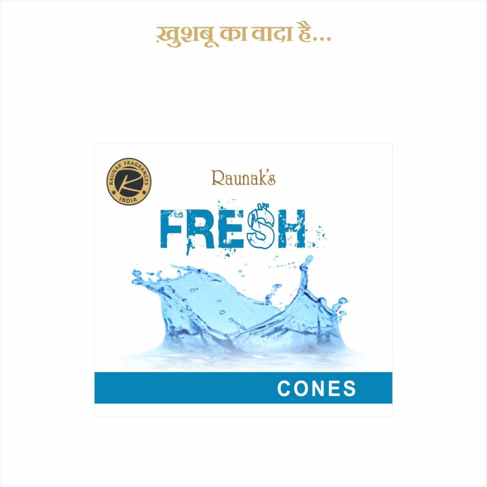 Fresh Dhoop Cones Box (25 Gram) - Image 2