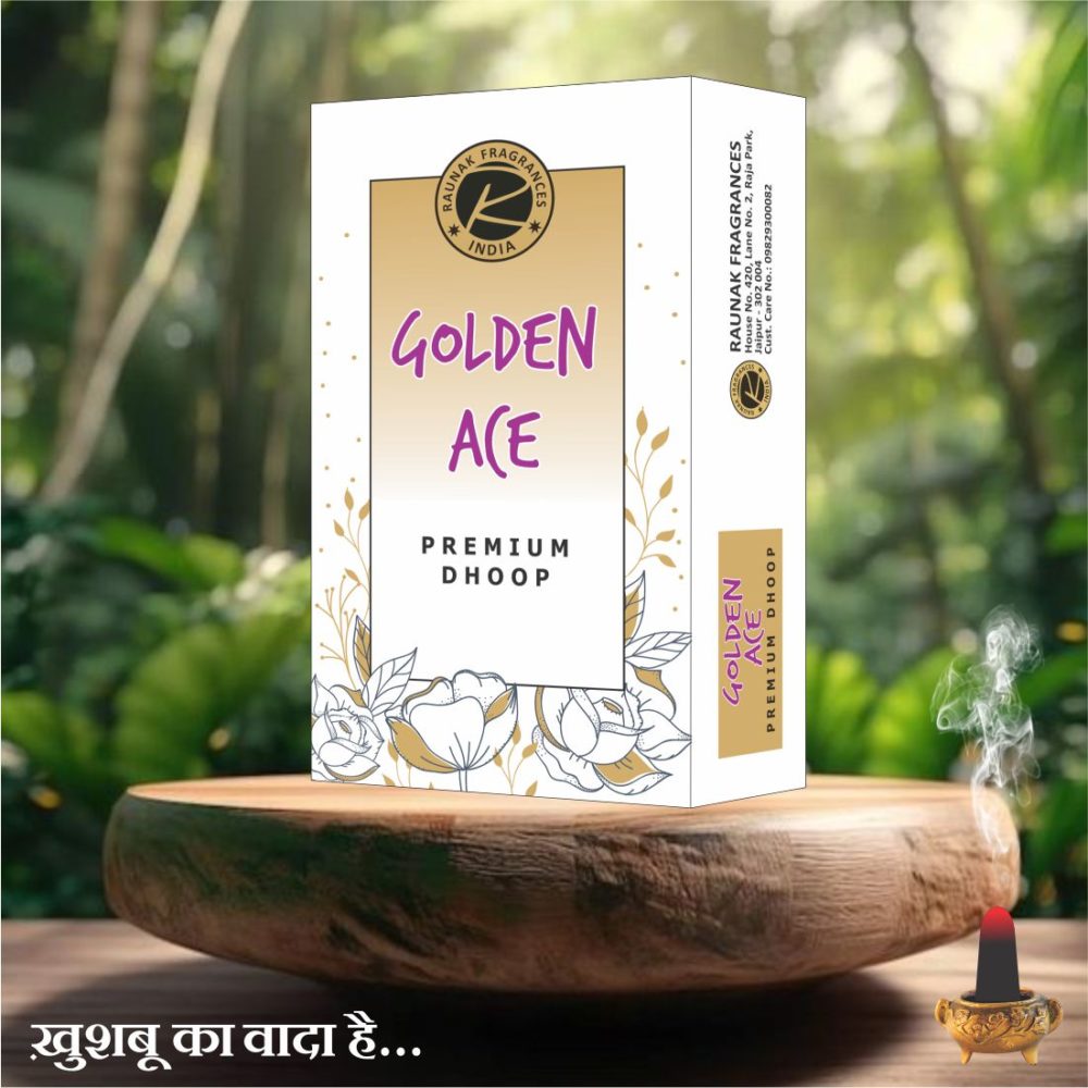 Golden Ace Premium Wet Dhoop Box (100 Gram)