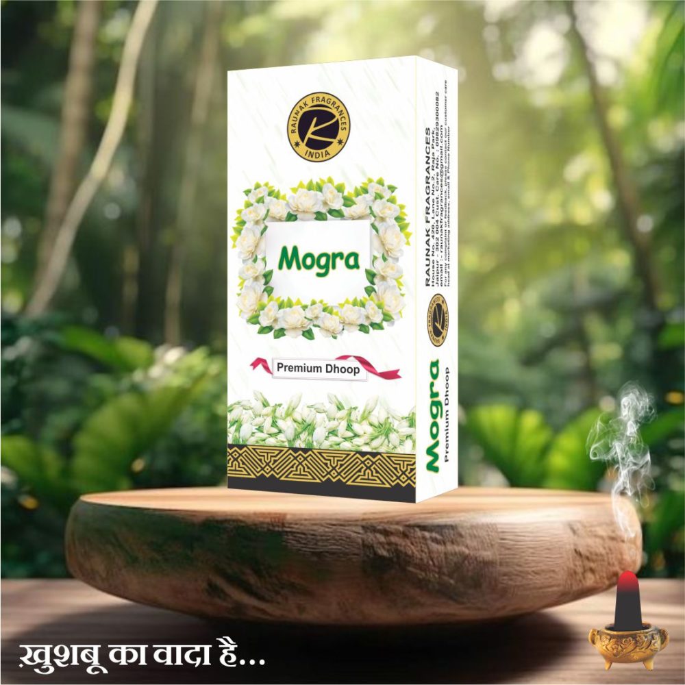 Mogra Premium Wet Dhoop Box (35 Gram)