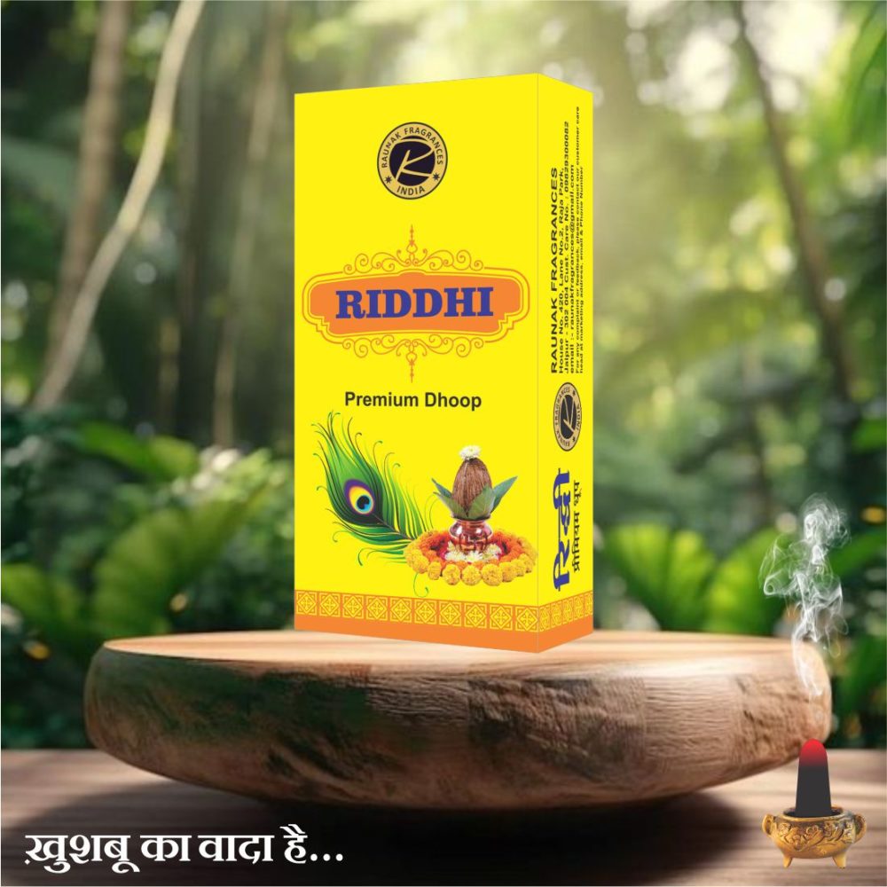 Riddhi Premium Wet Dhoop Box (35 Gram)