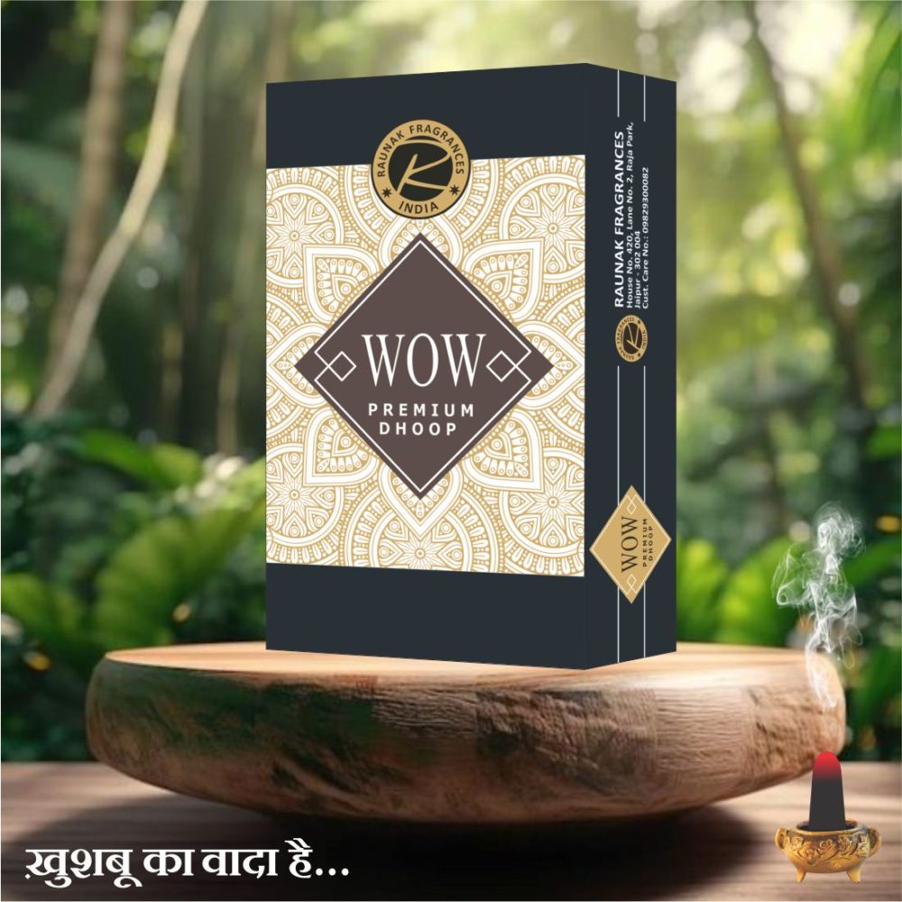 Wow Premium Wet Dhoop Box (100 Gram)