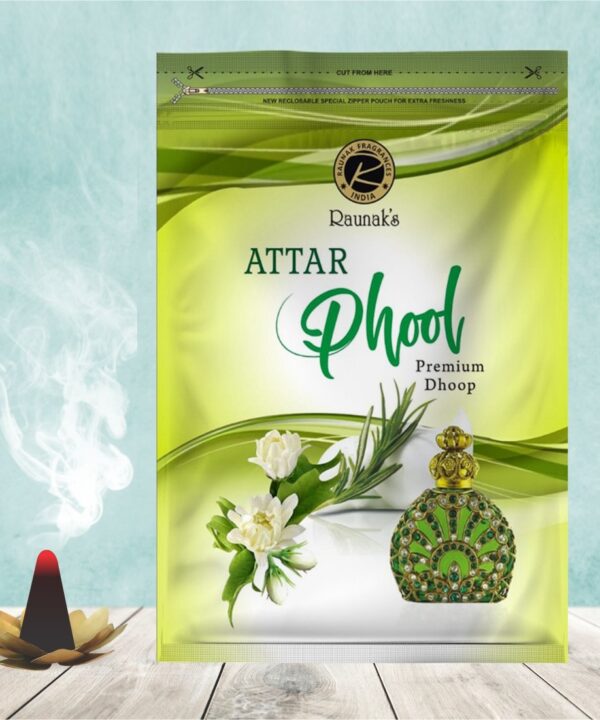Attar Phool Premium Wet Dhoop (20 Sticks)