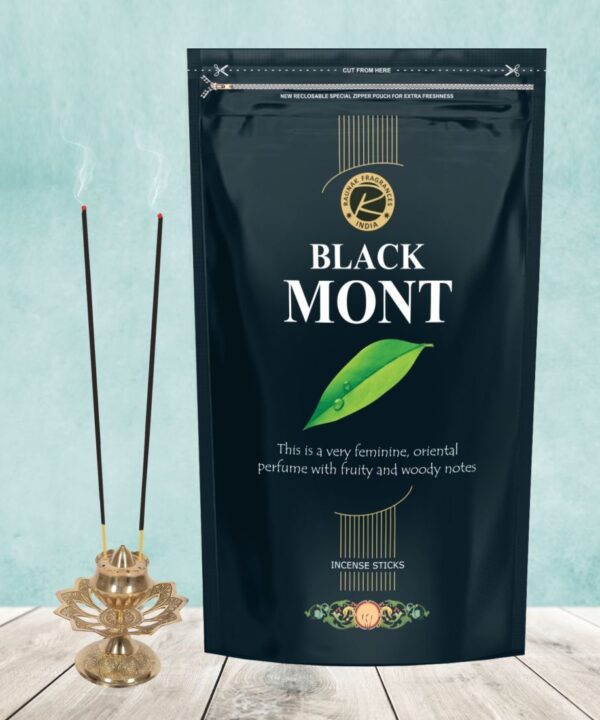 Black Mont Premium Incense Sticks (480 Gram)