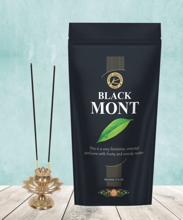 Black Mont Premium Incense Sticks (250 Gram)