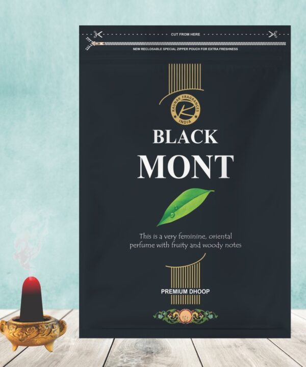 Black Mont Premium Wet Dhoop (20 Sticks)