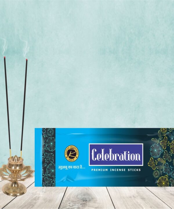 Celebration Premium Incense Sticks Pouch (30 Gram)