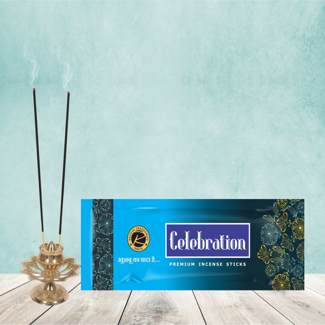 Celebration Premium Incense Sticks Pouch (30 Gram)