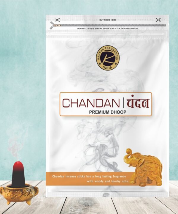 Chandan Premium Wet Dhoop (20 Sticks)