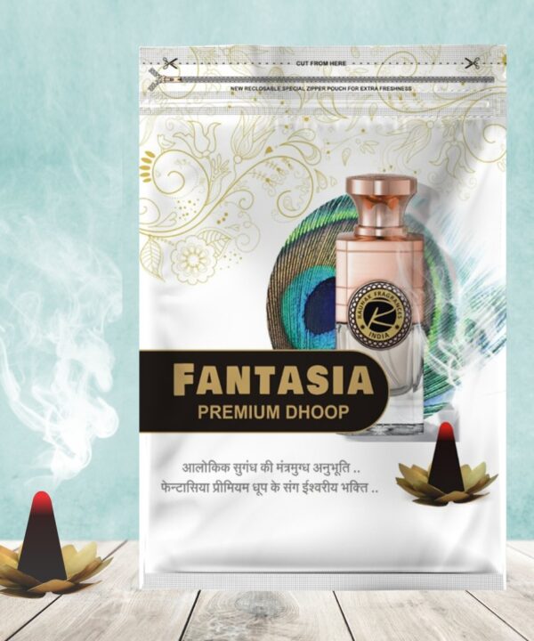 Fantasia Premium Wet Dhoop (20 Sticks)