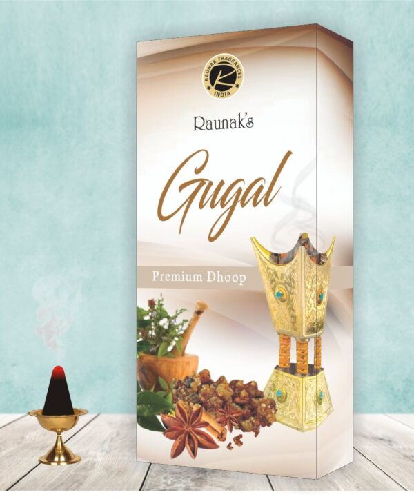 Gugal Premium Wet Dhoop (10 Sticks)