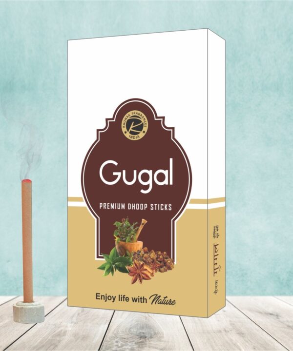 Gugal Premium Dhoop Sticks (9 Sticks)