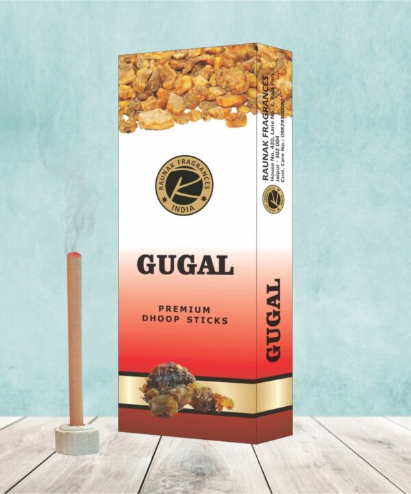 Gugal Premium Dhoop Sticks (10 Sticks)