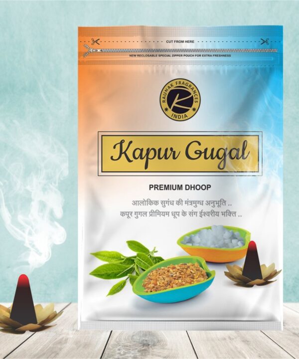 Kapur Gugal Premium Wet Dhoop (20 Sticks)