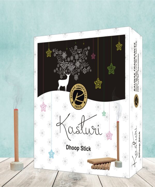 Kasturi Dhoop Sticks (100 Gram)