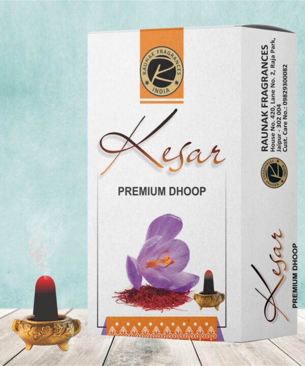 Kesar Premium Wet Dhoop (125 Gram)