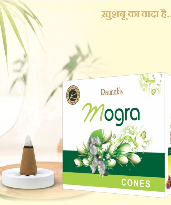 Mogra Dhoop Cones Box (25 Gram)