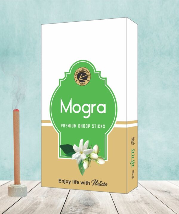 Mogra Premium Dhoop Sticks (9 Sticks)