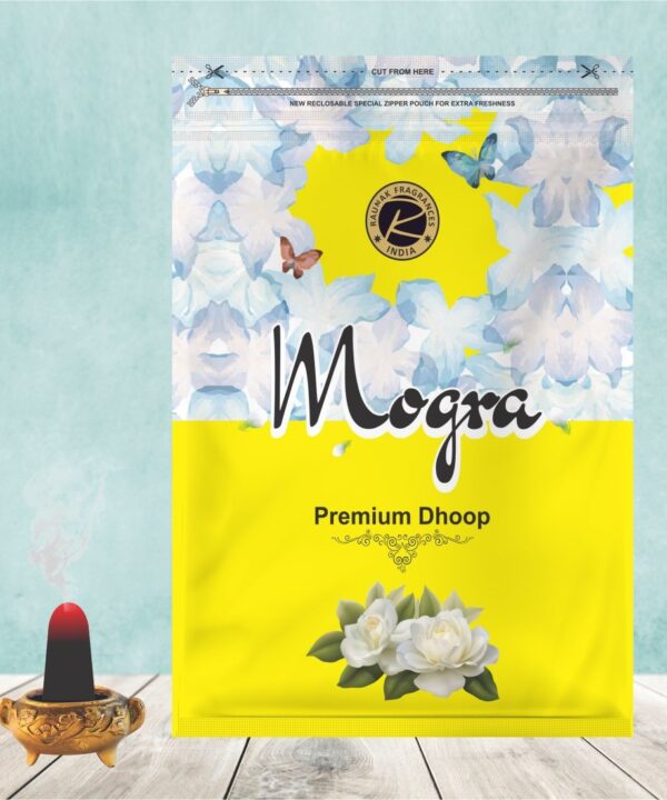 Mogra Premium Wet Dhoop (20 Sticks)