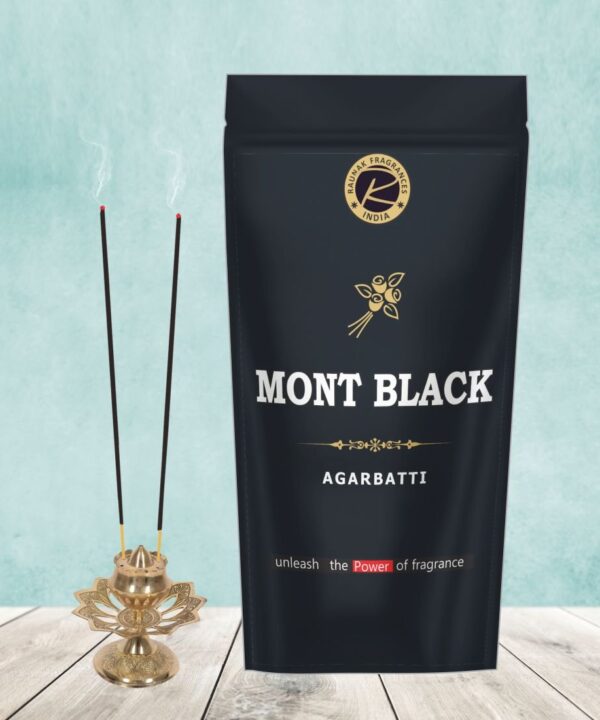 Mont Black Agarbatti (130 Gram)