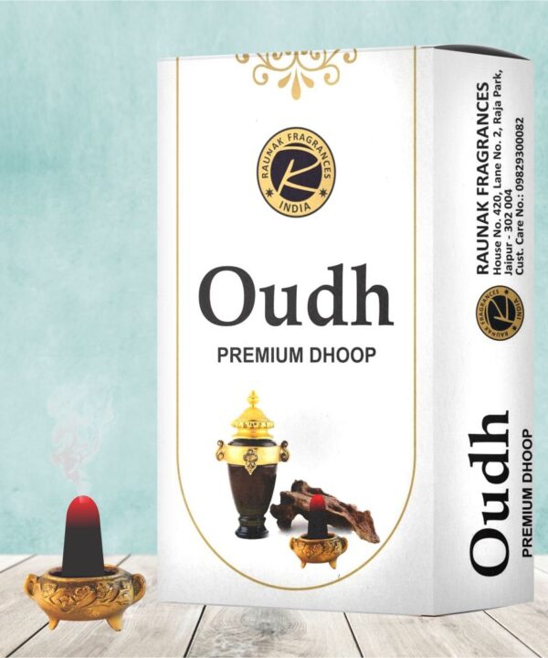Oudh Premium Wet Dhoop (125 Gram)