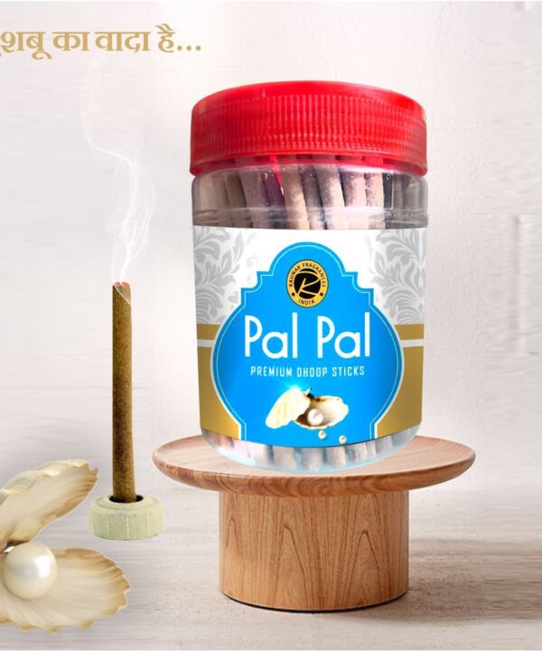 Pal Pal Dhoop Sticks Jar (100 Gram)