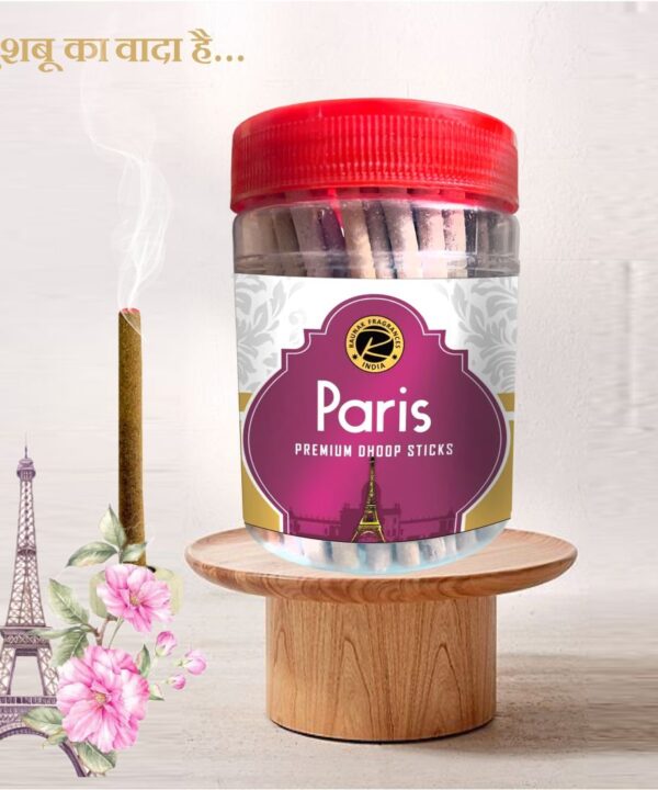 Paris Dhoop Sticks Jar (100 Gram)