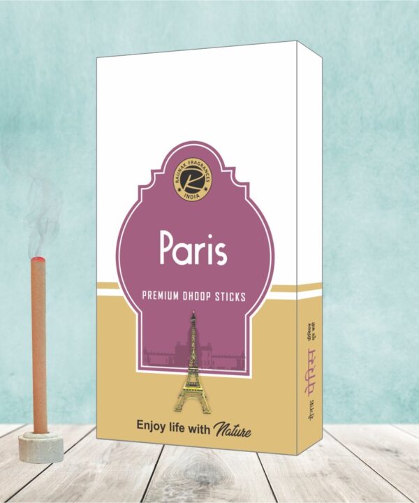 Paris Premium Dhoop Sticks (9 Sticks)