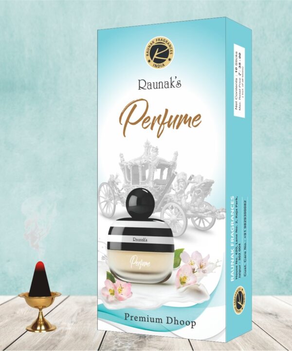 Perfume Premium Wet Dhoop (10 Sticks)