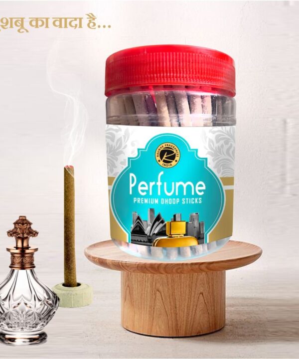 Perfume Dhoop Sticks Jar (100 Gram)