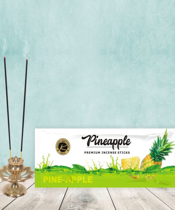 Pineapple Incense Sticks Pouch (25 Gram)