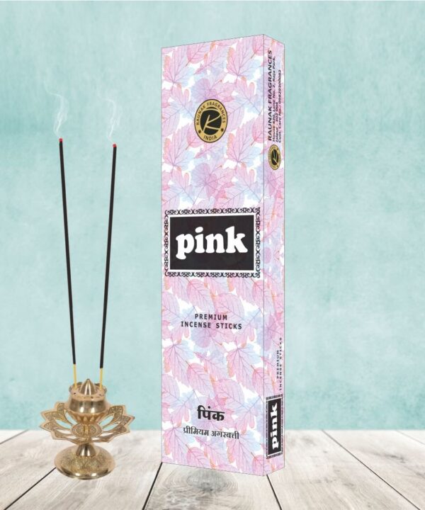 Pink Premium Incense Sticks (40 Gram)