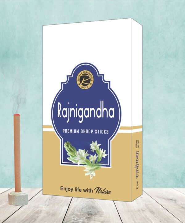 Rajnigandha Premium Dhoop Sticks (9 Sticks)