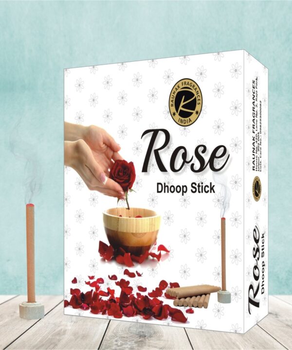 Rose Dhoop Sticks (100 Gram)