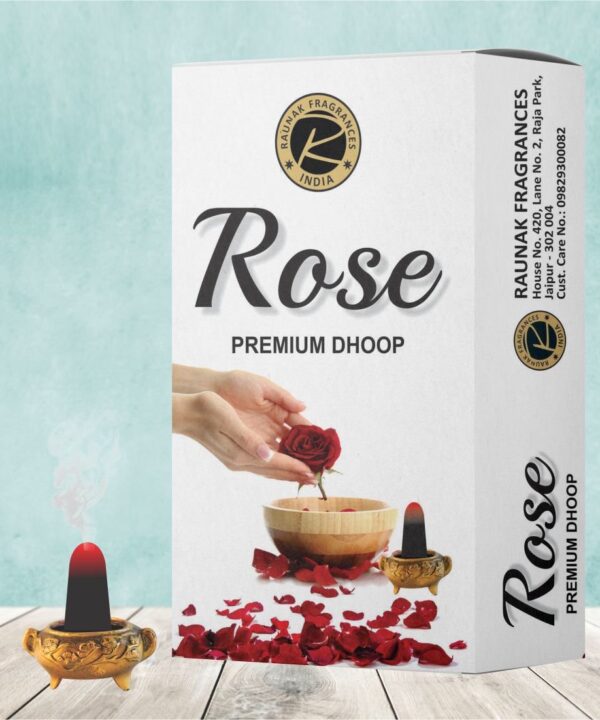 Rose Premium Wet Dhoop (125 Gram)