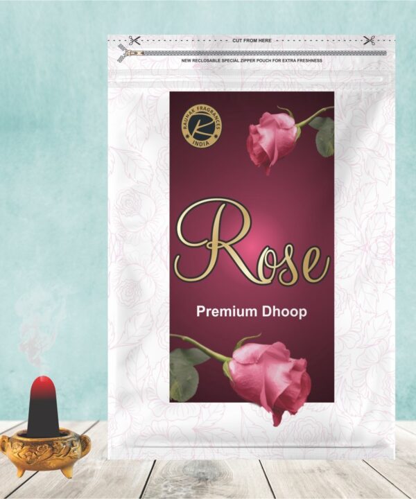 Rose Premium Wet Dhoop (20 Sticks)