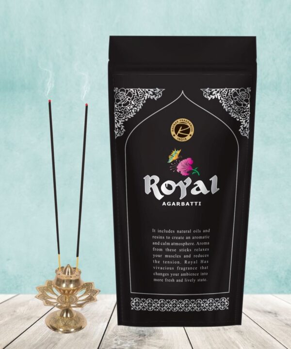 Royal Agarbatti (200 Gram)