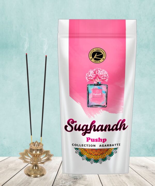 Sughandh Pushp Collection Agarbatti (130 Gram)