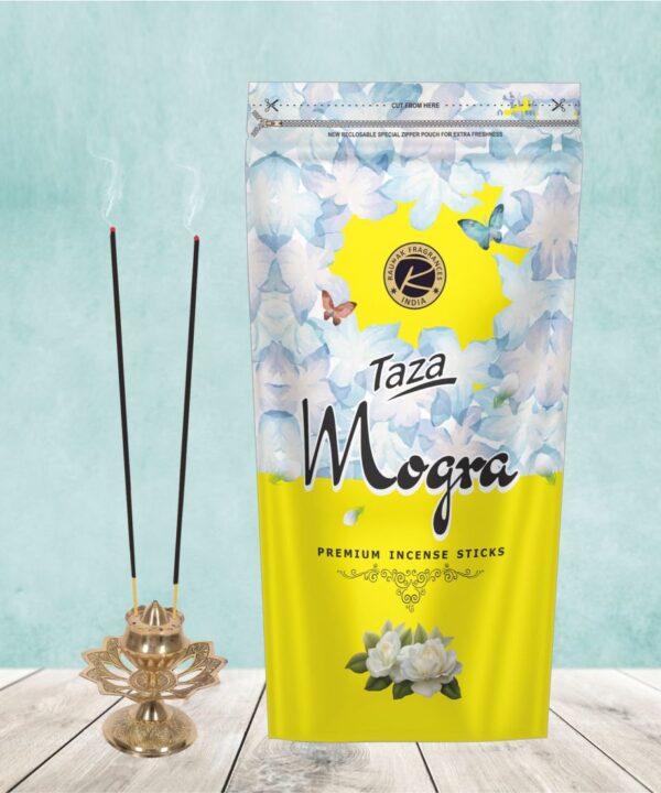Taza Mogra Premium Incense Sticks (200 Gram)