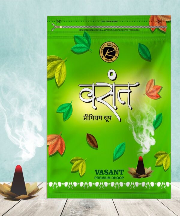 Vasant Premium Wet Dhoop (20 Sticks)