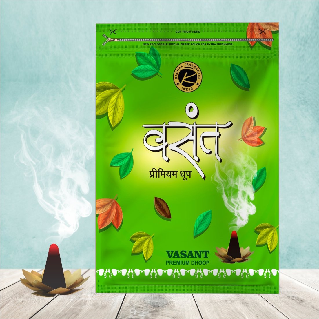 Vasant Premium Wet Dhoop (20 Sticks)