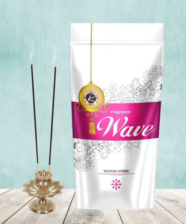 Fragrance Wave Incense Sticks (130 Gram)