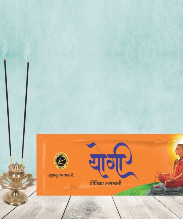 Yogi Premium Incense Sticks Pouch (30 Gram)