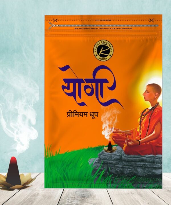 Yogi Premium Wet Dhoop (20 Sticks)