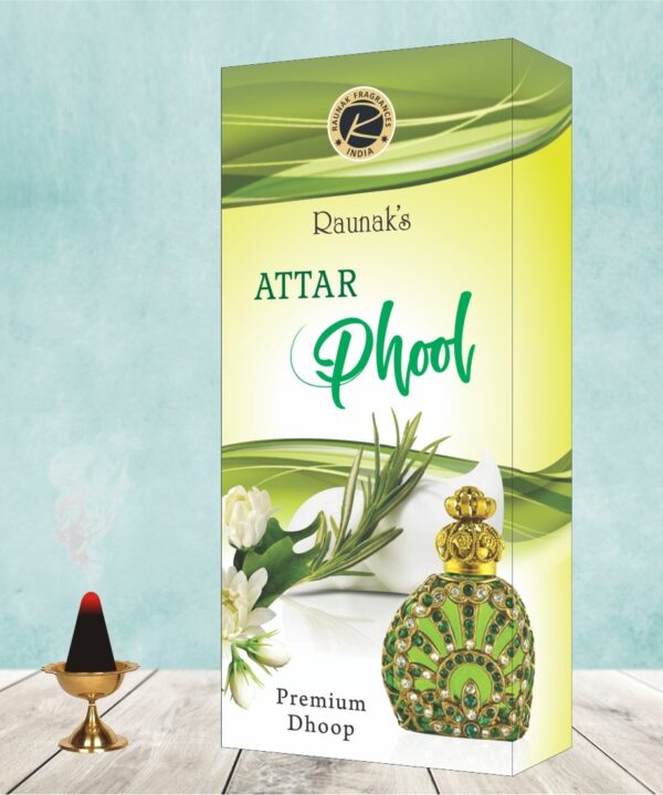 Attar Phool Premium Wet Dhoop (10 Sticks)